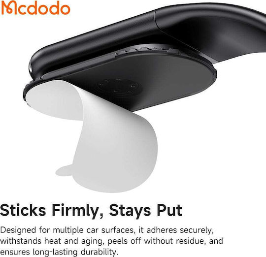 Mcdodo Car Mobile Mount with MagSafe Magnet Black