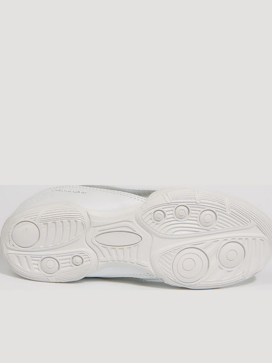 Παιδικά Sneakers Λευκά