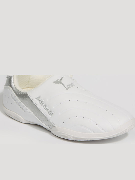 Παιδικά Sneakers Λευκά