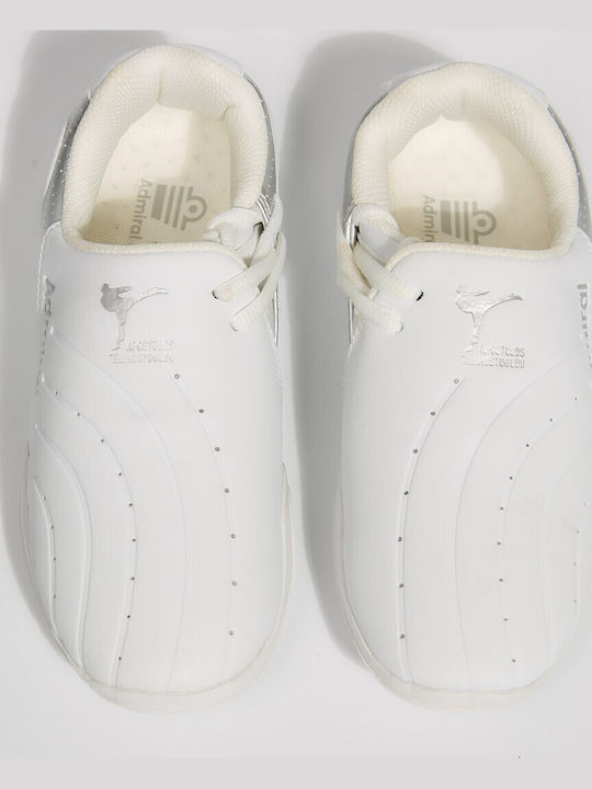 Παιδικά Sneakers Λευκά
