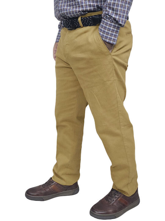 Herren-Chino Slim Fit Beige