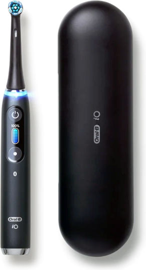 Oral-B Io Series 9n Electric Toothbrush Battery with Pressure Sensor and Travel Case Black