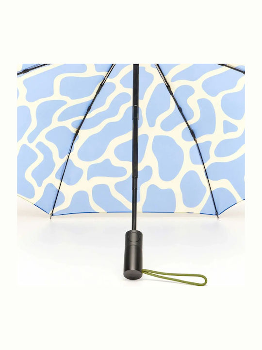 Original Duckhead Regenschirm Kompakt Blau