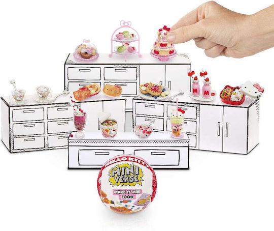 MGA Entertainment Miniature Novelty Toy Hello Kitty (Miscellaneous Designs)