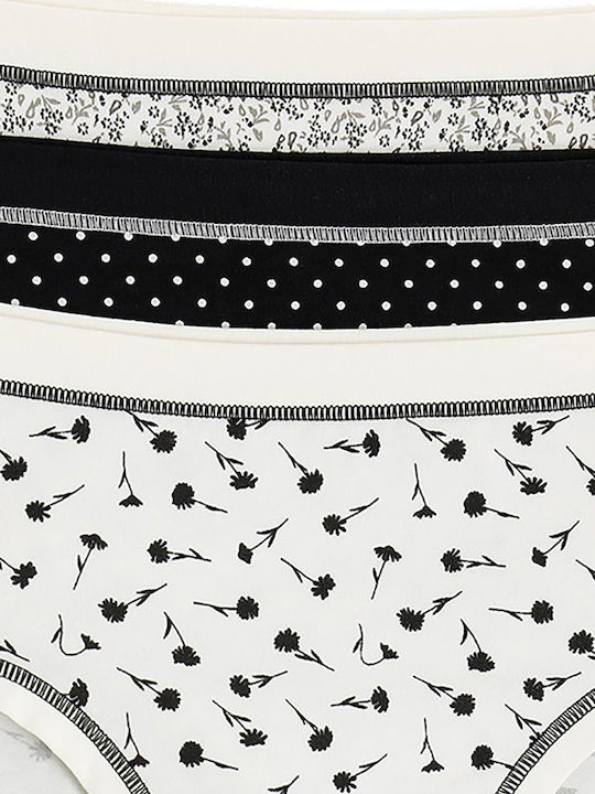 Midi Βαμβακερά Women's Slip 3Pack Multiple