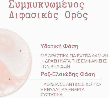 Korres Apotherapy Wild Rose Σετ Περιποίησης για Αντιγήρανση & Λάμψη 3τμχ