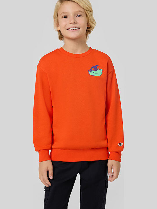 Kids Sweatshirt Orange