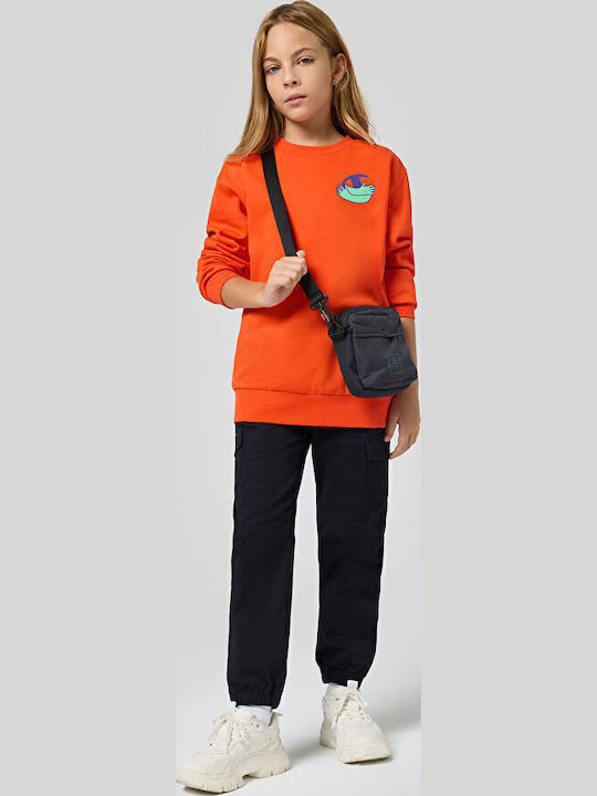 Kids Sweatshirt Orange
