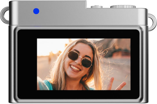 EasyPix MiniPro XS1 Compact Φωτογραφική Μηχανή 2MP Full HD (1080p) Μαύρη
