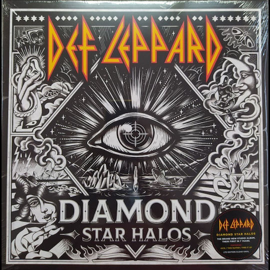 Def Leppard 2xLP Διάφανο Βινύλιο