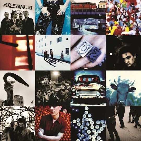 Achtung Baby Remastered 2 Lp
