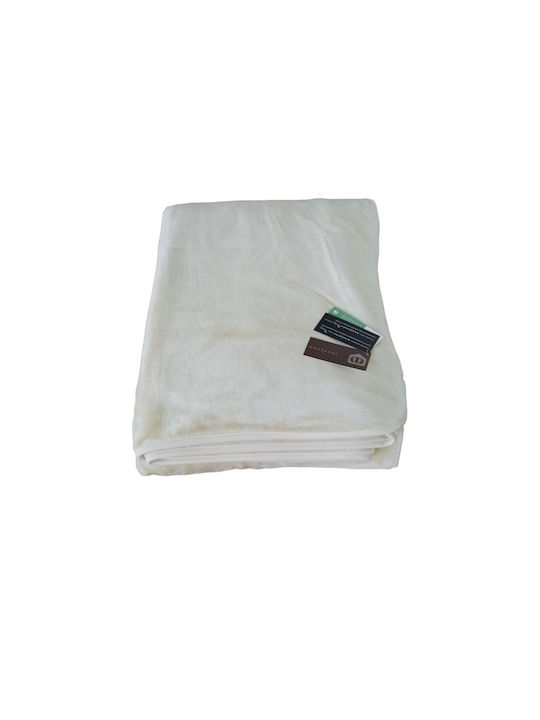 Manterol Casa Polo Farbe Decke Spanien Samtig Einzeln 160x240cm