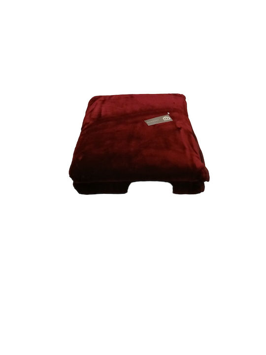 Manterol Casa Polo Farbe Decke Spanien Samtig Einzeln 160x240cm