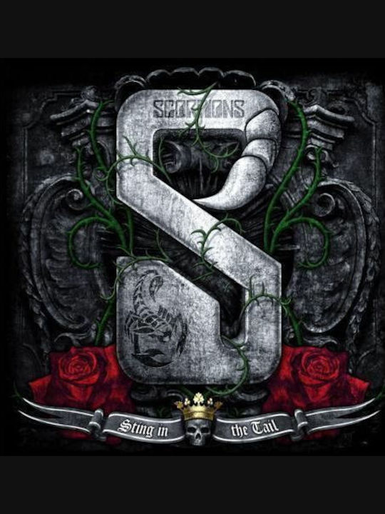 Scorpions - Sting In The Tail T-shirt Scorpions Μαύρο Βαμβακερό