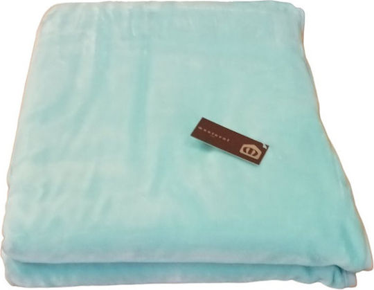 Manterol Casa Pătură Polo Culoare Catifea Spania Semi-dublă 180x240 cm