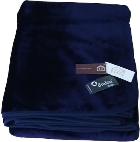 Manterol Casa Pătură Polo Culoare Catifea Spania Semi-dublă 180x240 cm