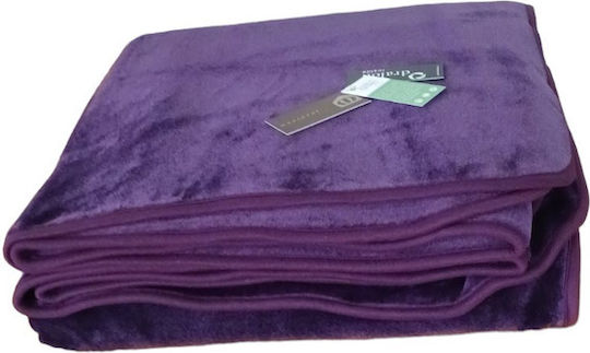 Manterol Casa Pătură Polo Culoare Catifea Spania Semi-dublă 180x240 cm
