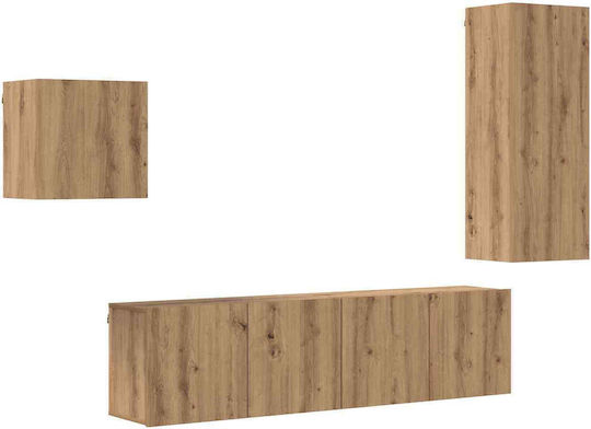 Σύνθετο Σαλονιού Artisan Oak Μ40.5xΒ30xΥ40εκ.
