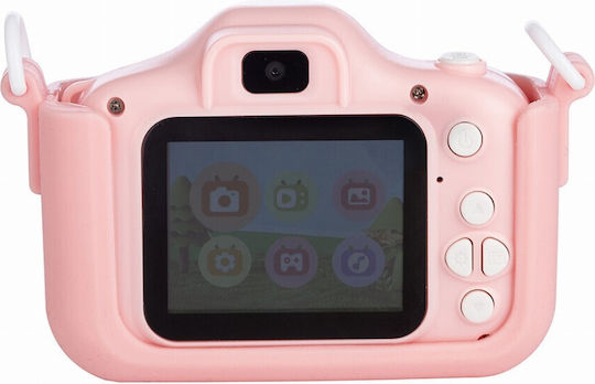 FreeOn Unicorn Kinderkamera Rosa