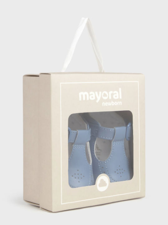 Mayoral Baby Mokassins Blau