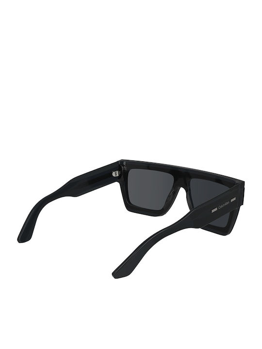 Calvin Klein Unisex Γυαλιά Ηλίου με Μαύρο Κοκκάλινο Σκελετό και Μαύρο Φακό CK24502S 059