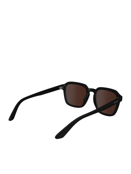 Calvin Klein Unisex Ochelari de soare cu Negru Cadru și Negru Lentilă CK23533S 001