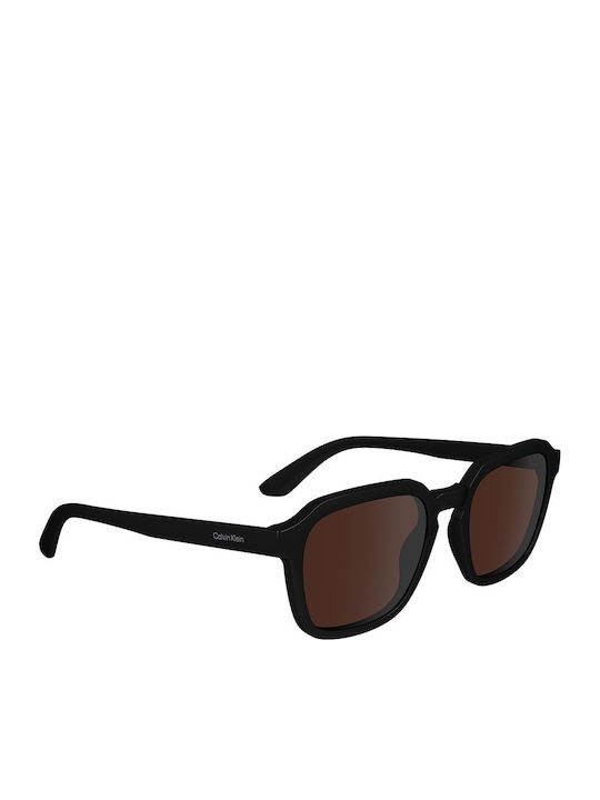 Calvin Klein Unisex Ochelari de soare cu Negru Cadru și Negru Lentilă CK23533S 001