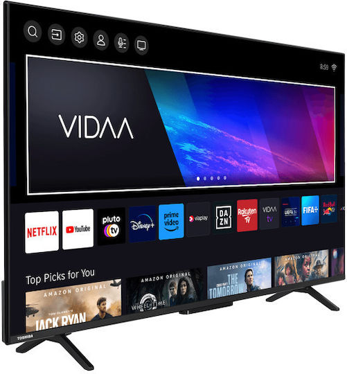 Toshiba Smart Fernseher 55" 4K UHD LED QV24 HDR (2023)