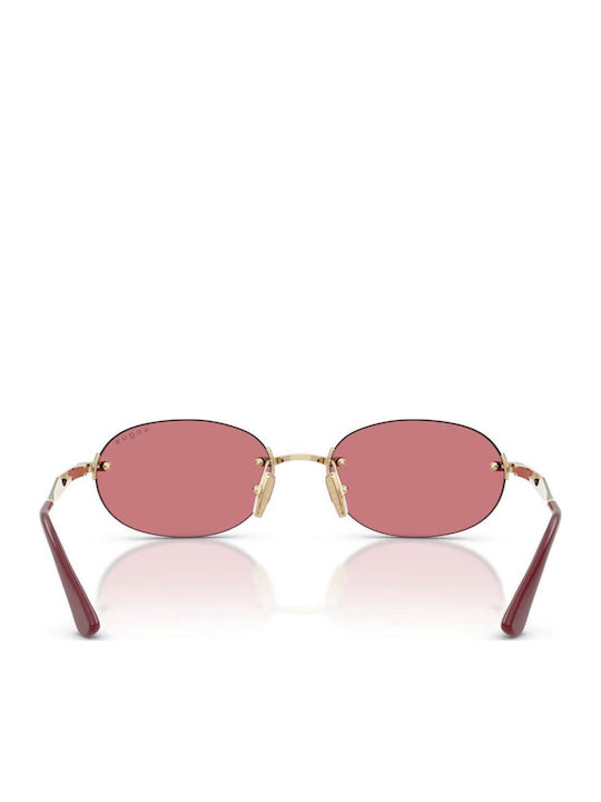 Vogue Unisex Sunglasses with Gold Metal Frame and Gold Lens VO4342S 848/75