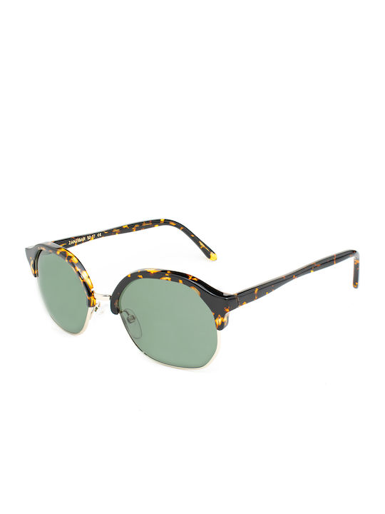 L.G.R. Zanzibar Sonnenbrillen Braun mit Mixed Gestell L.G.R. Zanzibar Sonnenbrillen Braun mit Mixed Gestell