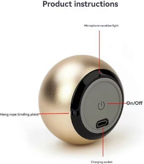 ATC ATC-05B Mini Bluetooth Speaker 3W Black