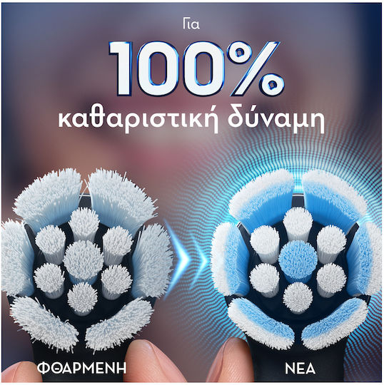 Oral-B Io Gentle Care Electric Toothbrush Replacement Heads for 8pcs