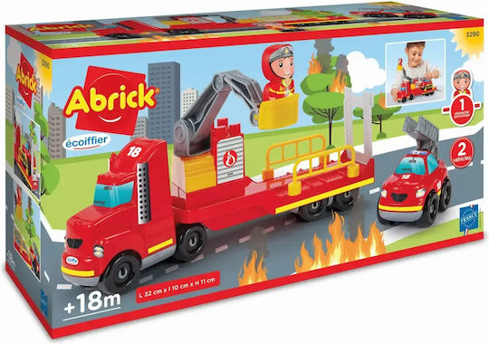 Ecoiffier Abrick LKW Feuerwehrauto