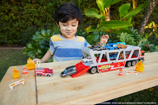 Mattel Matchbox Special Edition Mbx Fire Truck Truck