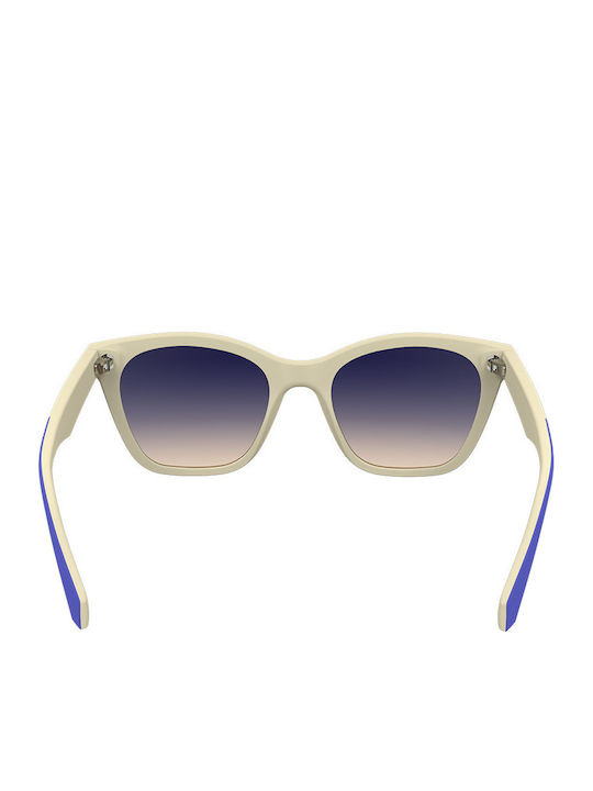 Calvin Klein Παιδικά Γυαλιά Ηλίου Μπεζ CKJ24303S 100