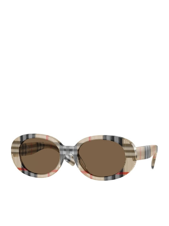 Burberry Jb4339 Παιδικά Γυαλιά Ηλίου Καφέ