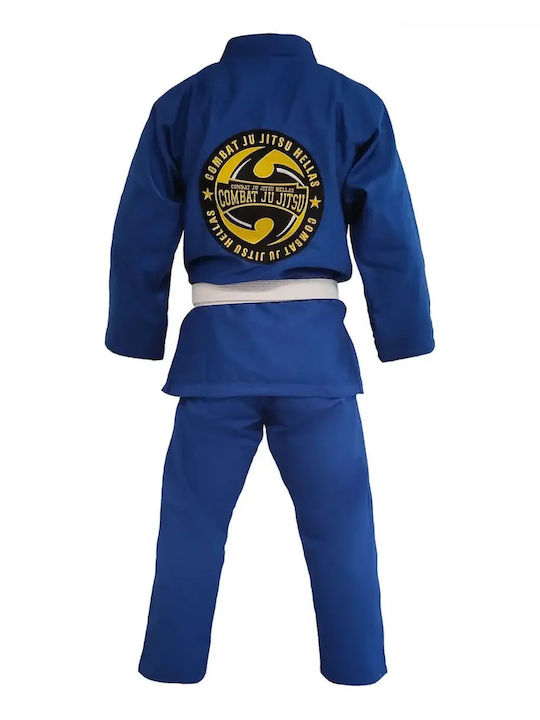 Olympus Sport Jiu-jitsu Ανδρική Στολή Jiu Jitsu Μπλε