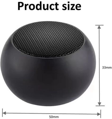 ATC Bluetooth-Lautsprecher 3W Rot ATC-05R