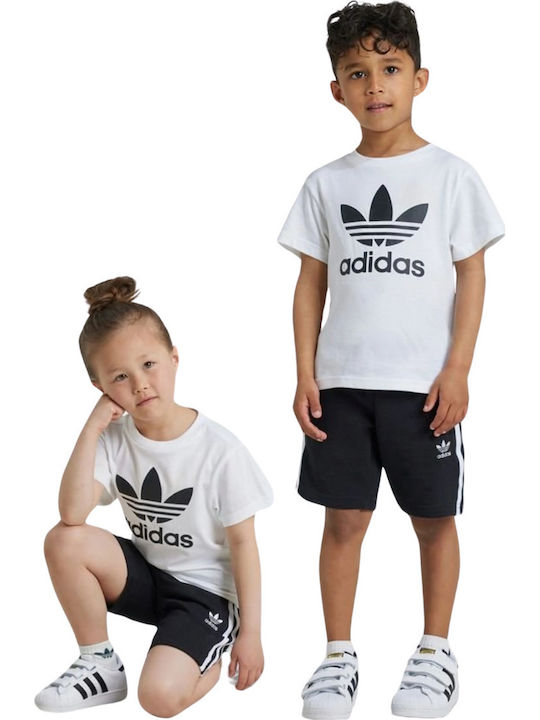 Kinder-Set mit Shorts Sommer 2Stück Weiß Originals
