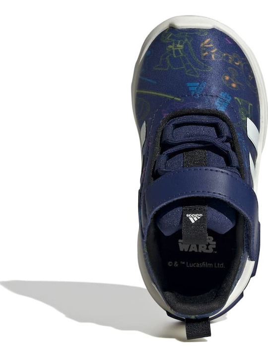 Racer Tr21 Αθλητικά Παιδικά Παπούτσια Running με Σκρατς Dark Blue / Off White / Core Black