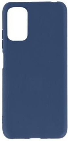 Senso Soft Touch Back Cover Σιλικόνης Μπλε (Poco F3 / Mi 11i)