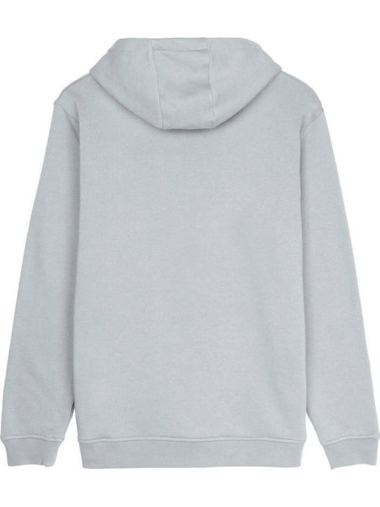 Screaming Sweatshirt with Hood White