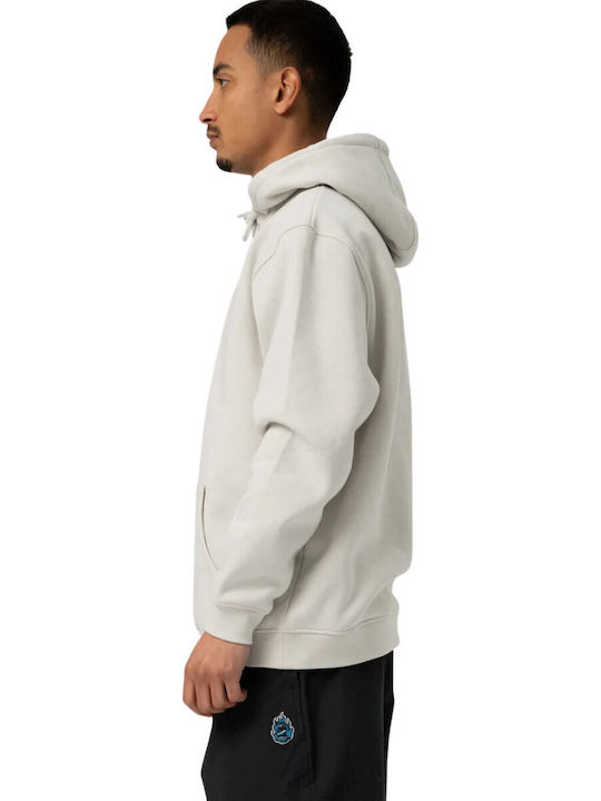 Screaming Sweatshirt with Hood White