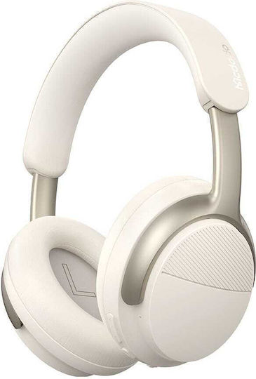 Mcdodo T02 Fără fir Bluetooth Over Ear Căști cu 56 ore de Funcționare Bej
