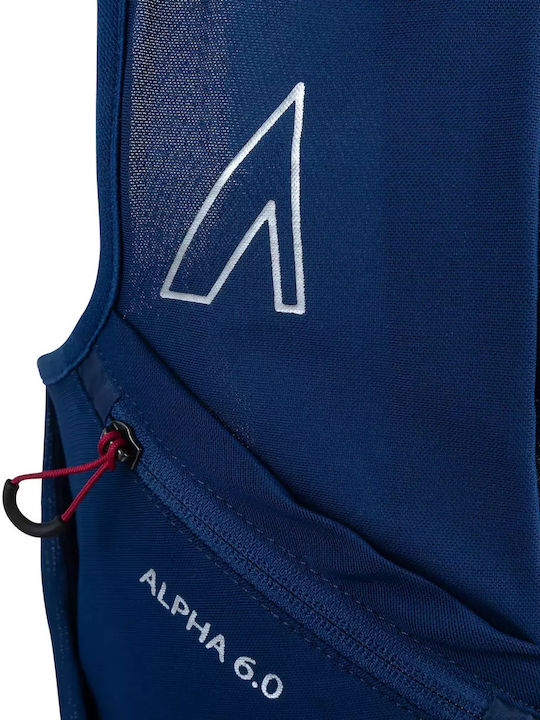 Ultraspire Alpha 6.0 Midnight Blue + W/2 X 500ml Soft Blue Flask Ultraspire