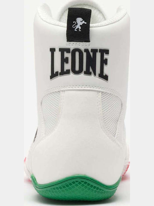 Leone 1947 Боксови обувки Бели
