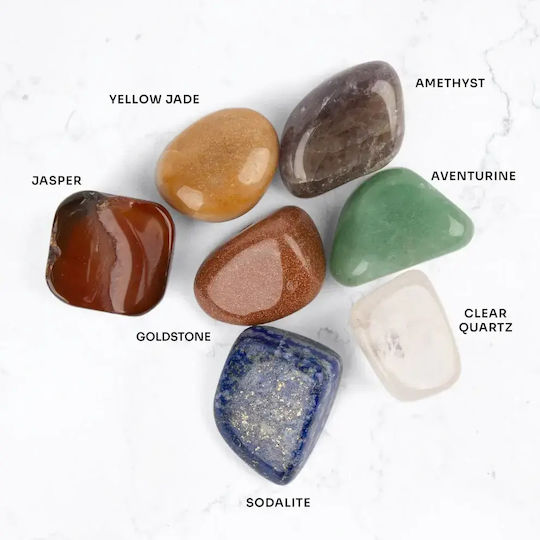 Chakra Crystals Balance & Spiritual Healing