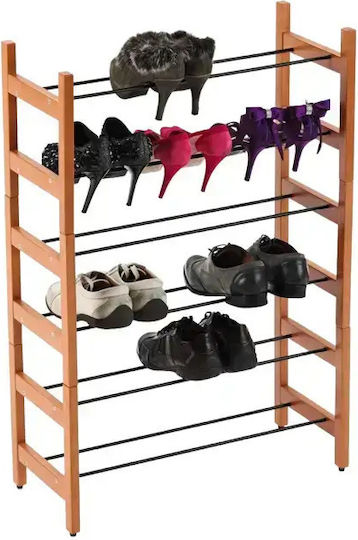 Metall Schuhschrank aus Massivholz 66x28x33cm