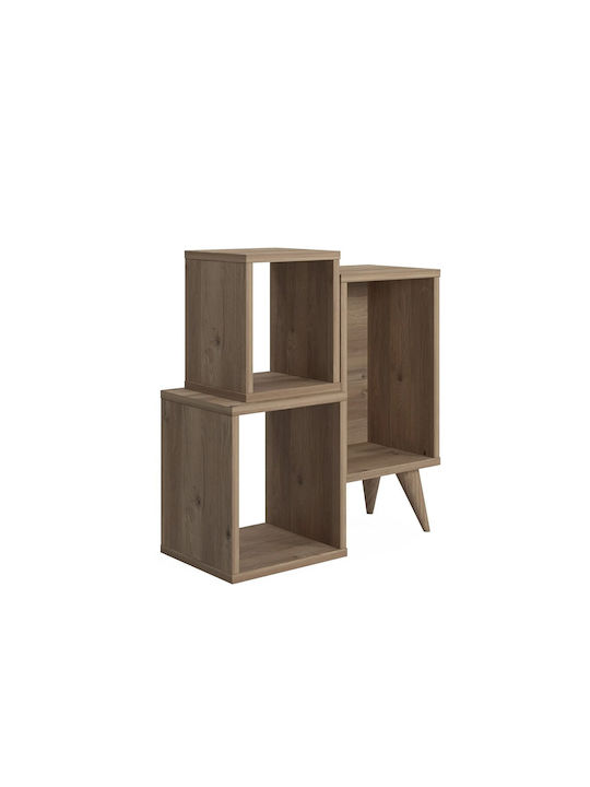 Βιβλιοθήκη Oak 60x27x65εκ.