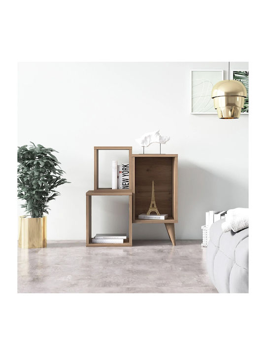 Βιβλιοθήκη Oak 60x27x65εκ.